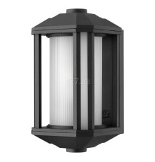 Бра Quintiesse QN-CASTELLE-S-BLK Hinkley Castelle Castelle 1 Light Small Wall Lantern Black