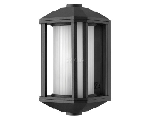 Бра Quintiesse QN-CASTELLE-S-BLK Hinkley Castelle Castelle 1 Light Small Wall Lantern Black