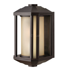 Бра Quintiesse QN-CASTELLE-S-BZ Hinkley Castelle Castelle 1 Light Small Wall Lantern Bronze