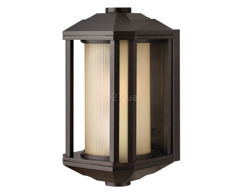 Бра Quintiesse QN-CASTELLE-S-BZ Hinkley Castelle Castelle 1 Light Small Wall Lantern Bronze