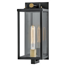 Бра Quintiesse QN-CATALINA-M Hinkley Catalina Catalina 1 lt Medium Wall Lantern Black with Burnished Bronze accents · Quintiesse · quintiesse-qn-catalina-m