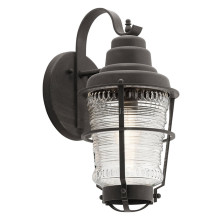 Бра Quintiesse QN-CHANCE-HARBOR-M Kichler Chance Harbor Chance Harbor 1 Light Medium Wall Lantern Weathered Zinc · Quintiesse · quintiesse-qn-chance-harbor-m