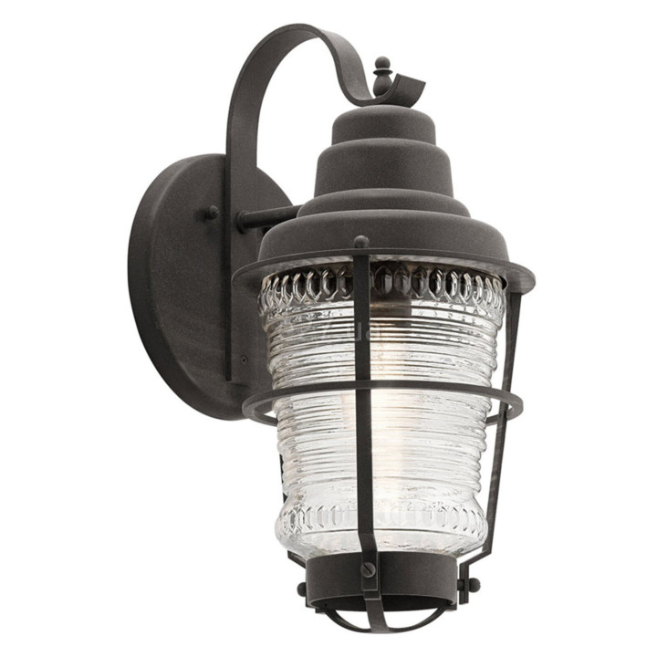 Бра Quintiesse QN-CHANCE-HARBOR-M Kichler Chance Harbor Chance Harbor 1 Light Medium Wall Lantern Weathered Zinc · Quintiesse · quintiesse-qn-chance-harbor-m