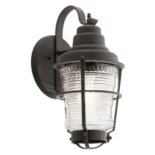 Бра Quintiesse QN-CHANCE-HARBOR-S Kichler Chance Harbor Chance Harbor 1 Light Small Wall Lantern Weathered Zinc · Quintiesse · quintiesse-qn-chance-harbor-s