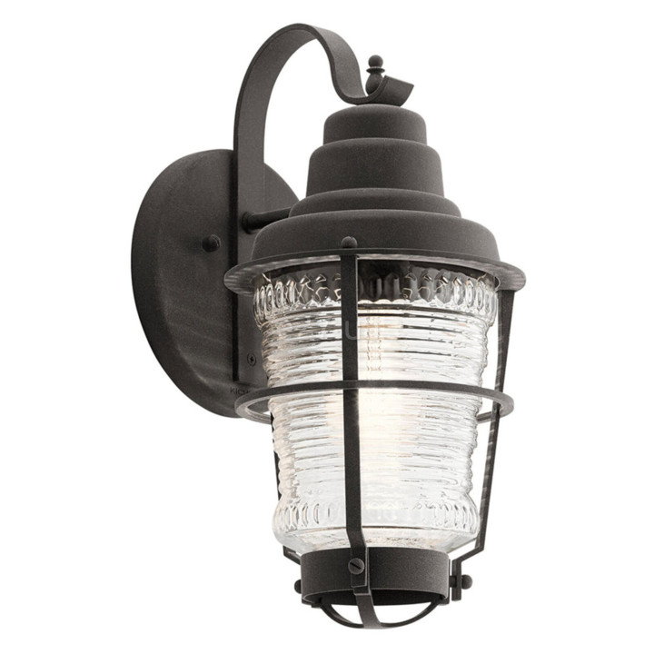 Бра Quintiesse QN-CHANCE-HARBOR-S Kichler Chance Harbor Chance Harbor 1 Light Small Wall Lantern Weathered Zinc · Quintiesse · quintiesse-qn-chance-harbor-s