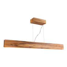 Підвісний світильник Quintiesse QN-CLEAN-LED-LP-127-TEAK Accord Clean Clean LED Pendant Teak Veneer, 29 Вт, 1685 лм, 3000К · Quintiesse · quintiesse-qn-clean-led-lp-127-teak