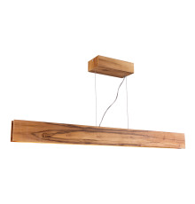 Підвісний світильник Quintiesse QN-CLEAN-LED-LP-127-TEAK Accord Clean Clean LED Pendant Teak Veneer, 29 Вт, 1685 лм, 3000К