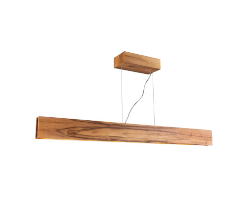 Підвісний світильник Quintiesse QN-CLEAN-LED-LP-127-TEAK Accord Clean Clean LED Pendant Teak Veneer, 29 Вт, 1685 лм, 3000К