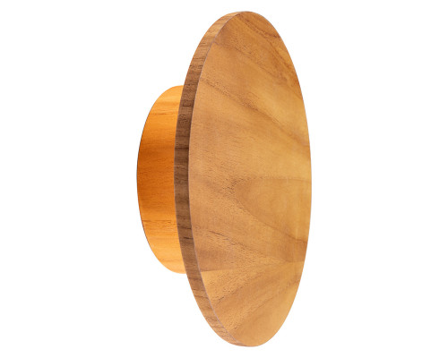 Настінний світильник Quintiesse QN-CLEAN-LED-WB-25-TEAK Accord Clean Clean LED Wall Light Teak Veneer, 8 Вт, 287 лм, 3000К