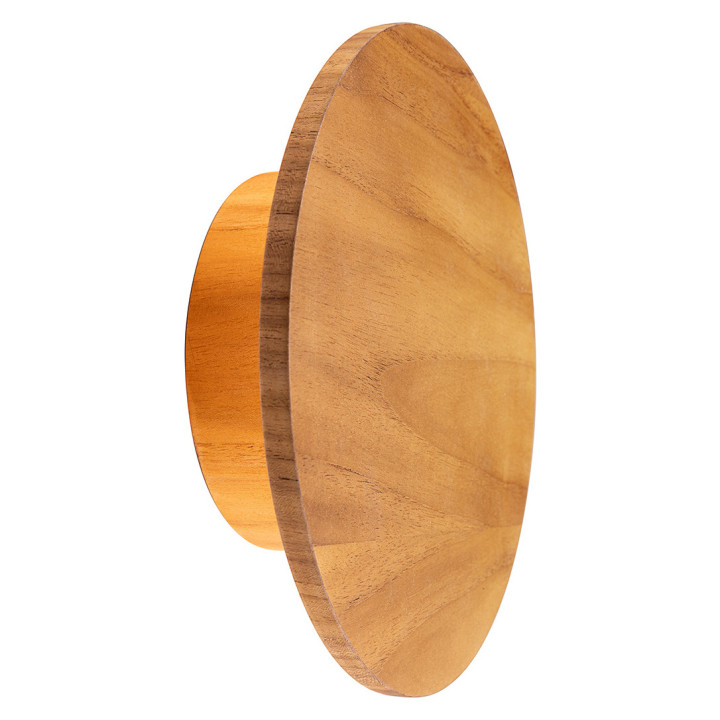 Настінний світильник Quintiesse QN-CLEAN-LED-WB-25-TEAK Accord Clean Clean LED Wall Light Teak Veneer, 8 Вт, 287 лм, 3000К · Quintiesse · quintiesse-qn-clean-led-wb-25-teak