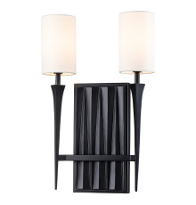 Бра Quintiesse QN-CREST-2WB-BLK Crest 2 lt Wall Light Matte Black