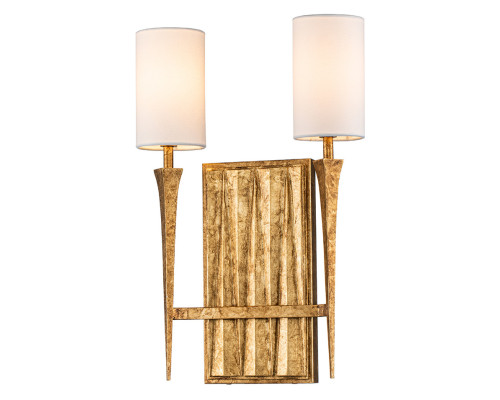 Бра Quintiesse QN-CREST-2WB-DG Crest 2 lt Wall Light Gold Leaf