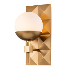 Бра Quintiesse QN-DECO-1WB-AB-O Deco 1 lt Wall Light Laquered Gold