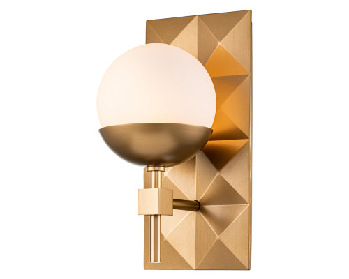 Бра Quintiesse QN-DECO-1WB-AB-O Deco 1 lt Wall Light Laquered Gold