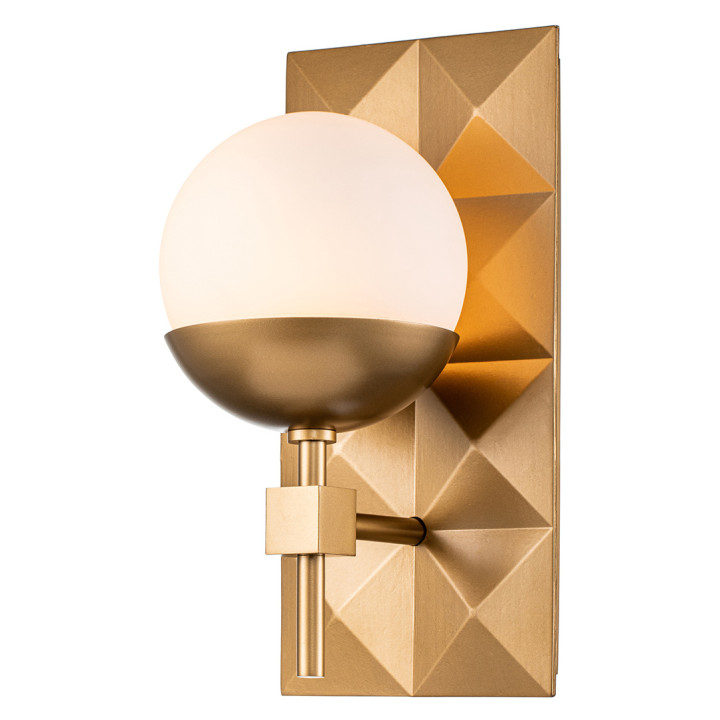 Бра Quintiesse QN-DECO-1WB-AB-O Deco 1 lt Wall Light Laquered Gold · Quintiesse · quintiesse-qn-deco-1wb-ab-o