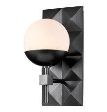 Бра Quintiesse QN-DECO-1WB-BLK-O Deco 1 lt Wall Light Black