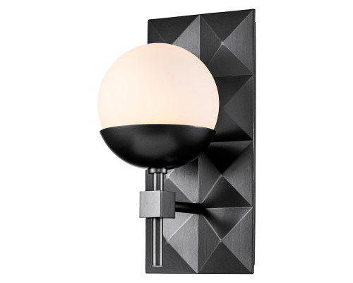 Бра Quintiesse QN-DECO-1WB-BLK-O Deco 1 lt Wall Light Black
