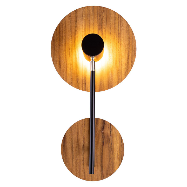 Бра Quintiesse QN-DOT-WB1-TEAK Accord Dot Dot Wall Light Teak Veneer · Quintiesse · quintiesse-qn-dot-wb1-teak
