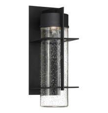Бра Quintiesse QN-EAMES-LED-L-EK Quoizel Eames Eames Large LED Wall Lantern Earth Black, 10 Вт, 800 лм, 3000К