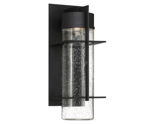 Бра Quintiesse QN-EAMES-LED-L-EK Quoizel Eames Eames Large LED Wall Lantern Earth Black, 10 Вт, 800 лм, 3000К
