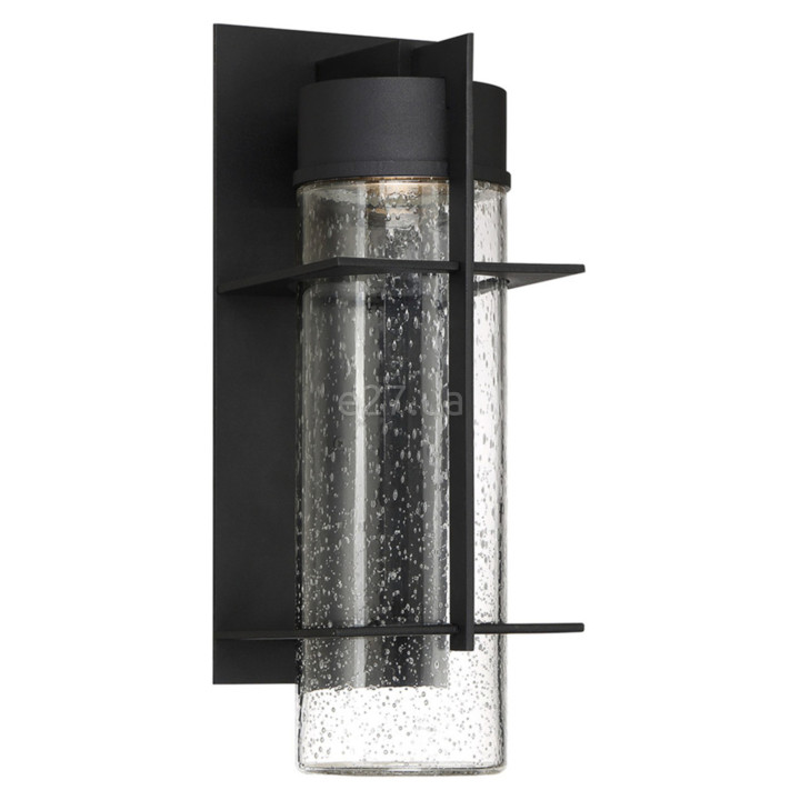 Бра Quintiesse QN-EAMES-LED-L-EK Quoizel Eames Eames Large LED Wall Lantern Earth Black, 10 Вт, 800 лм, 3000К · Quintiesse · quintiesse-qn-eames-led-l-ek