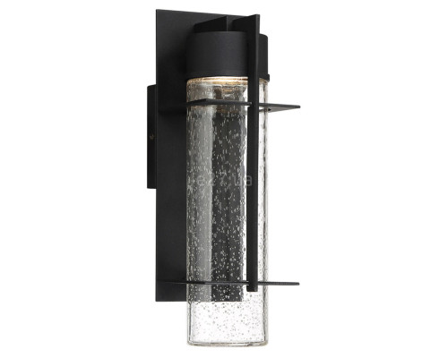 Бра Quintiesse QN-EAMES-LED-M-EK Quoizel Eames Eames Medium LED Wall Lantern Earth Black, 10 Вт, 800 лм, 3000К