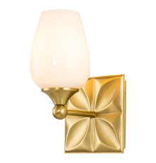 Бра Quintiesse QN-EPSILON-1WB-AB-O Epsilon 1 lt Wall Light Aged Brass