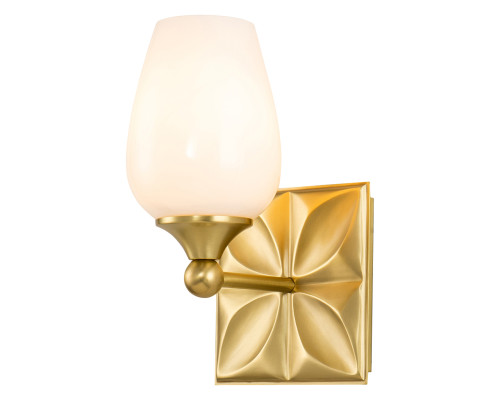 Бра Quintiesse QN-EPSILON-1WB-AB-O Epsilon 1 lt Wall Light Aged Brass