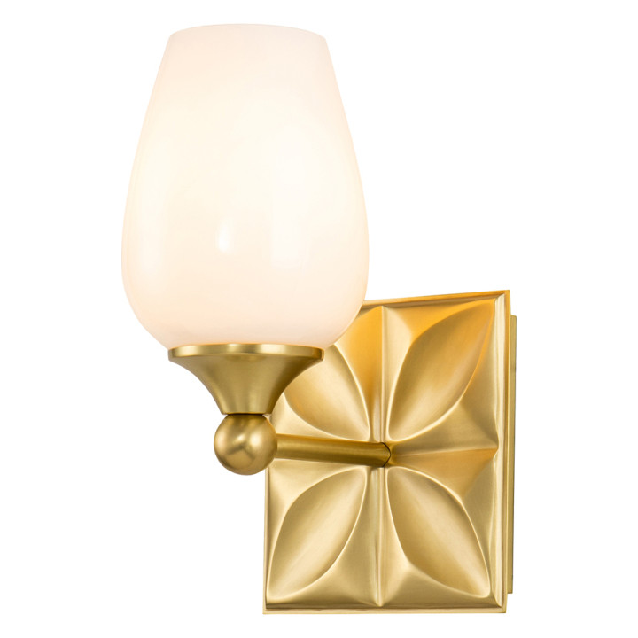Бра Quintiesse QN-EPSILON-1WB-AB-O Epsilon 1 lt Wall Light Aged Brass · Quintiesse · quintiesse-qn-epsilon-1wb-ab-o