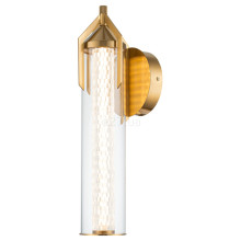 Бра Quintiesse QN-ESPADA-1W-BG Eurofase Espada Espada Wall light Gold, 18 Вт, 1064 лм, 3000К · Quintiesse · quintiesse-qn-espada-1w-bg