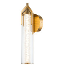 Бра Quintiesse QN-ESPADA-1W-BG Eurofase Espada Espada Wall light Gold, 18 Вт, 1064 лм, 3000К