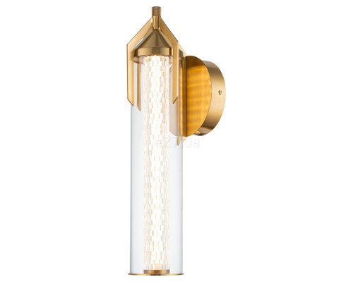 Бра Quintiesse QN-ESPADA-1W-BG Eurofase Espada Espada Wall light Gold, 18 Вт, 1064 лм, 3000К