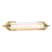 Бра Quintiesse QN-ESPADA-2W-BG Eurofase Espada Espada Tall Wall / Above Mirror Light Gold, 23 Вт, 1360 лм, 3000К · Quintiesse · quintiesse-qn-espada-2w-bg
