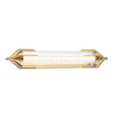 Бра Quintiesse QN-ESPADA-2W-BG Eurofase Espada Espada Tall Wall / Above Mirror Light Gold, 23 Вт, 1360 лм, 3000К