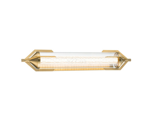 Бра Quintiesse QN-ESPADA-2W-BG Eurofase Espada Espada Tall Wall / Above Mirror Light Gold, 23 Вт, 1360 лм, 3000К