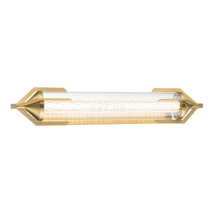 Бра Quintiesse QN-ESPADA-2W-BG Eurofase Espada Espada Tall Wall / Above Mirror Light Gold, 23 Вт, 1360 лм, 3000К · Quintiesse · quintiesse-qn-espada-2w-bg