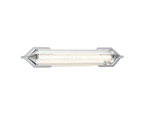 Бра Quintiesse QN-ESPADA-2W-PC Eurofase Espada Espada Tall Wall / Above Mirror Light Polished Chrome, 23 Вт, 1360 лм, 3000К