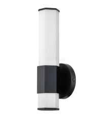 Бра Quintiesse QN-FACET-LED1-BK-BATH Hinkley Facet Facet Single LED Wall Light Matte Black, 12 Вт, 1080 лм, 3000К