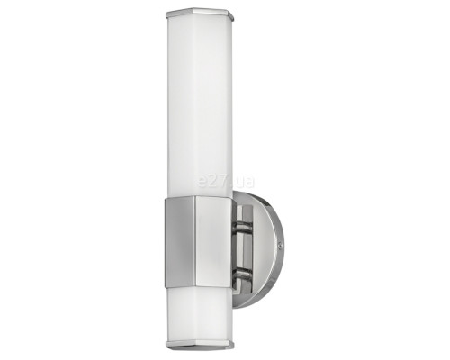 Бра Quintiesse QN-FACET-LED1-PC-BATH Hinkley Facet Facet Single LED Wall Light Polished Chrome, 12 Вт, 1080 лм, 3000К