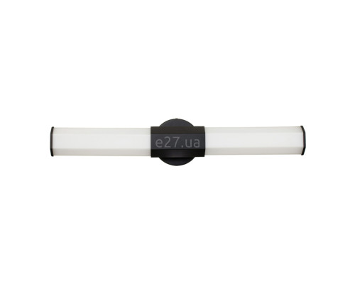 Підсвітка для дзеркала Quintiesse QN-FACET-LED2-BK-BATH Hinkley Facet Facet Dual LED Wall Light Matte Black, 12 Вт, 2160 лм, 3000К