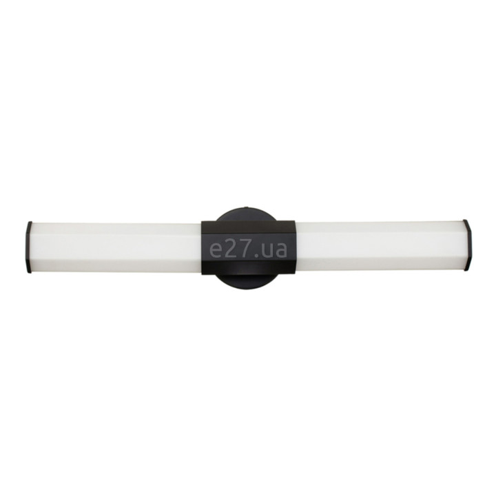 Підсвітка для дзеркала Quintiesse QN-FACET-LED2-BK-BATH Hinkley Facet Facet Dual LED Wall Light Matte Black, 12 Вт, 2160 лм, 3000К · Quintiesse · quintiesse-qn-facet-led2-bk-bath