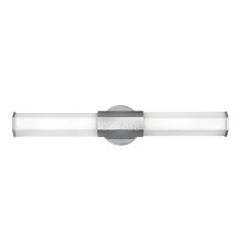 Підсвітка для дзеркала Quintiesse QN-FACET-LED2-PC-BATH Hinkley Facet Facet Dual LED Wall Light Polished Chrome, 12 Вт, 2160 лм, 3000К