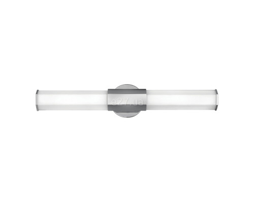 Підсвітка для дзеркала Quintiesse QN-FACET-LED2-PC-BATH Hinkley Facet Facet Dual LED Wall Light Polished Chrome, 12 Вт, 2160 лм, 3000К