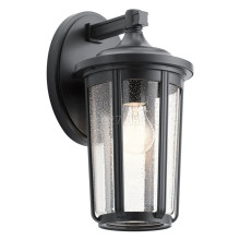 Бра Quintiesse QN-FAIRFIELD-L-BK Kichler Fairfield Fairfield 1 Light Large Wall Lantern Black · Quintiesse · quintiesse-qn-fairfield-l-bk