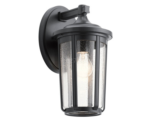 Бра Quintiesse QN-FAIRFIELD-L-BK Kichler Fairfield Fairfield 1 Light Large Wall Lantern Black