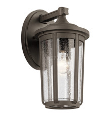 Бра Quintiesse QN-FAIRFIELD-L-OZ Kichler Fairfield Fairfield 1 Light Large Wall Lantern Olde Bronze
