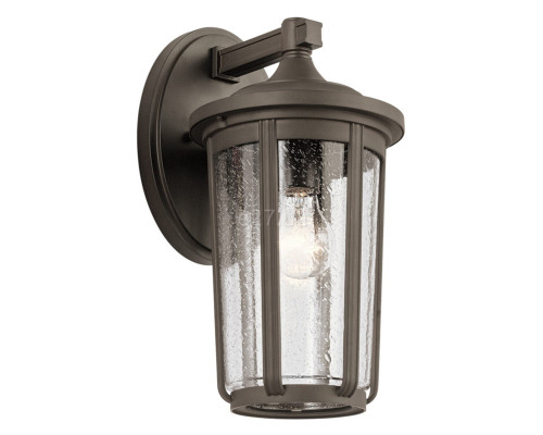 Бра Quintiesse QN-FAIRFIELD-L-OZ Kichler Fairfield Fairfield 1 Light Large Wall Lantern Olde Bronze