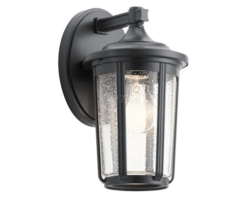 Бра Quintiesse QN-FAIRFIELD-M-BK Kichler Fairfield Fairfield 1 Light Medium Wall Lantern Black