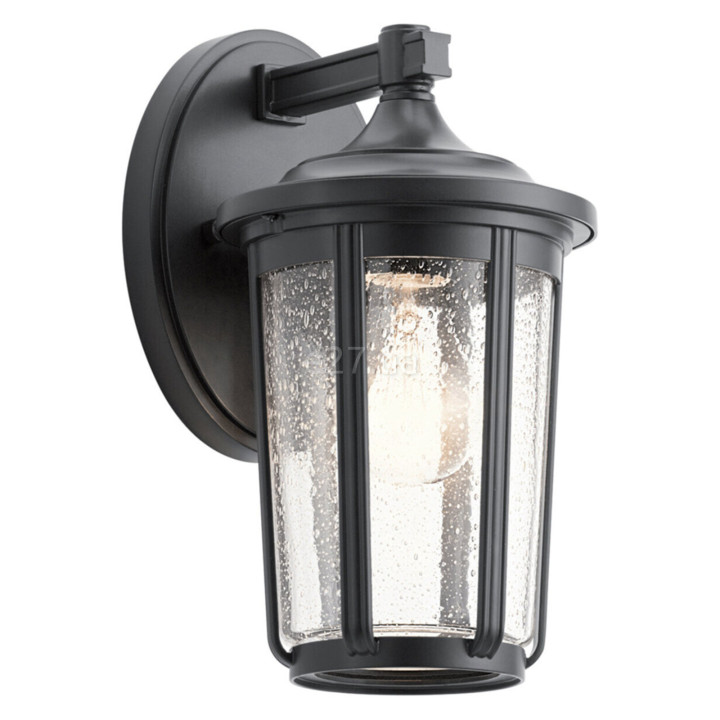 Бра Quintiesse QN-FAIRFIELD-M-BK Kichler Fairfield Fairfield 1 Light Medium Wall Lantern Black · Quintiesse · quintiesse-qn-fairfield-m-bk