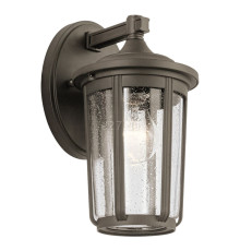 Бра Quintiesse QN-FAIRFIELD-M-OZ Kichler Fairfield Fairfield 1 Light Medium Wall Lantern Olde Bronze